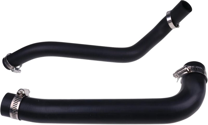 Chamixx Fuel Filler Hose and Vent Hose Set with Clamps AM-948782318 5357970 5357971 Compatible With Jeep CJ5 CJ7 1978-1986 with 15 Gallon Tank - Image 5